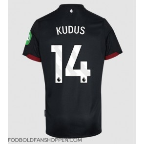 West Ham United Mohammed Kudus #14 Udebanetrøje 2024-25 Kortærmet